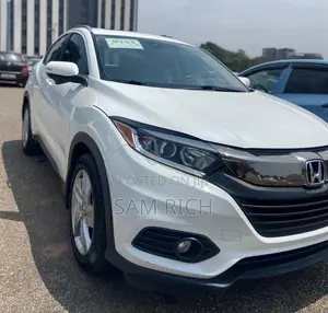 Honda HR-V EX-L FWD 2019 White