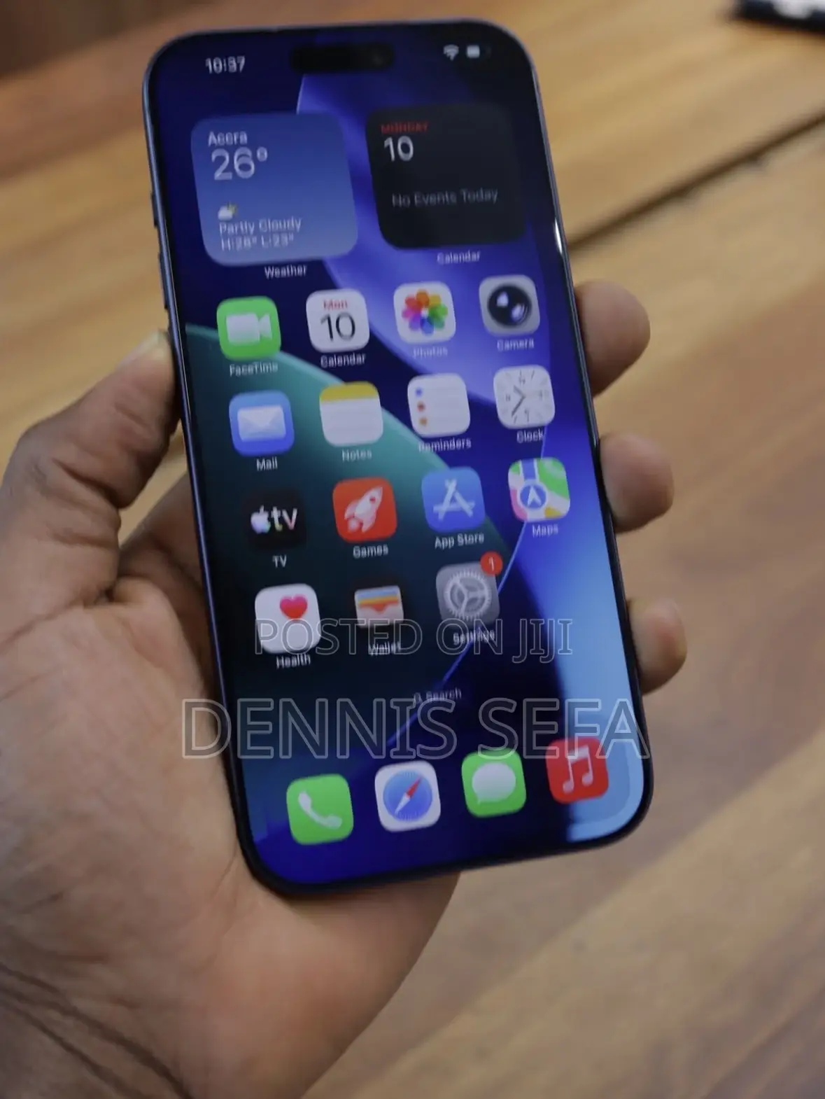Apple iPhone 17 Pro Max 512 GB Blue