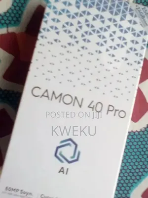 New Tecno Camon 40 Pro 5G 256 GB Gold