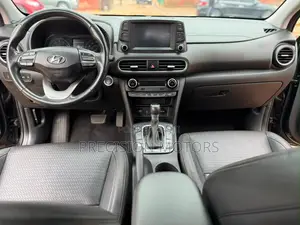 Hyundai Kona Limited 2021 Black