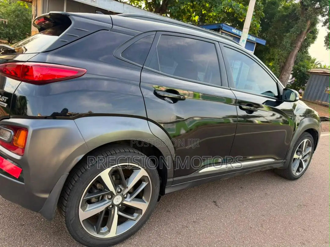 Hyundai Kona Limited 2021 Black