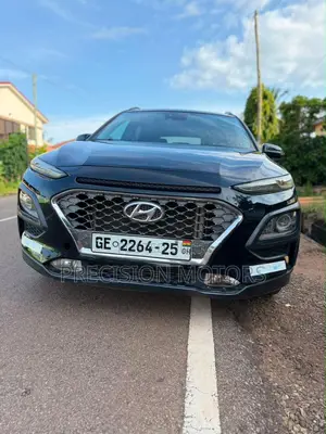 Hyundai Kona Limited 2021 Black