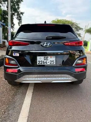 Hyundai Kona Limited 2021 Black