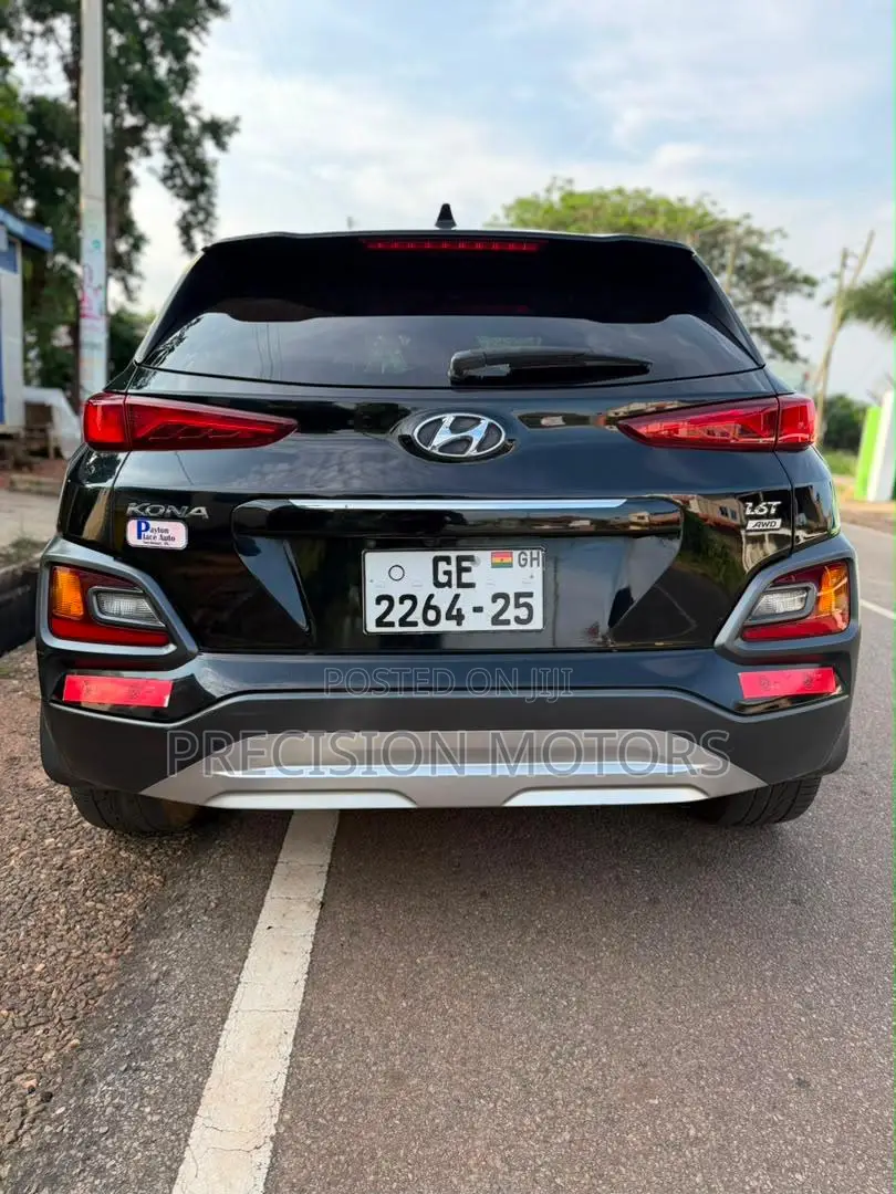 Hyundai Kona Limited 2021 Black