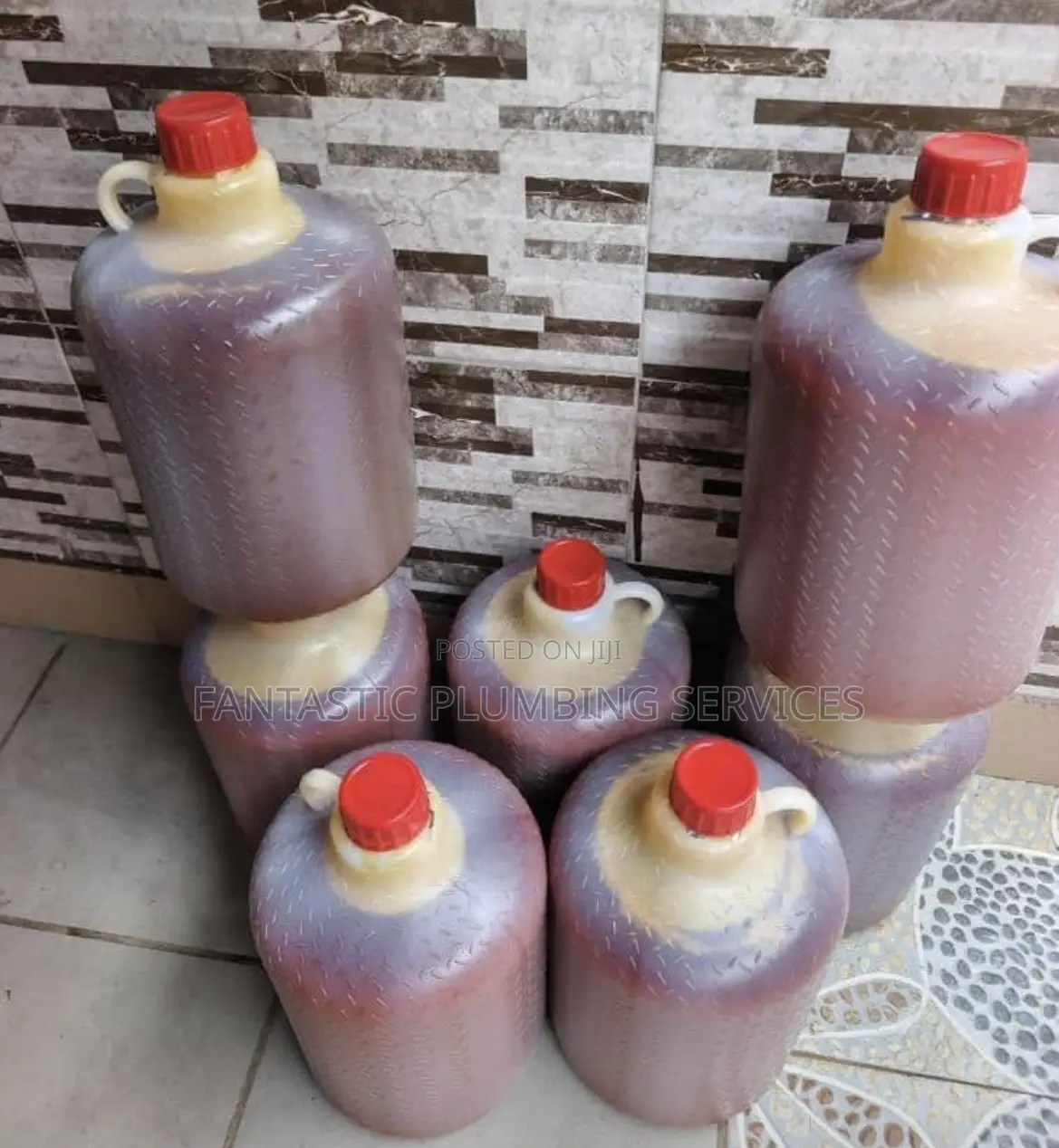 Pure Zomi Red Oil With No Colored Additives