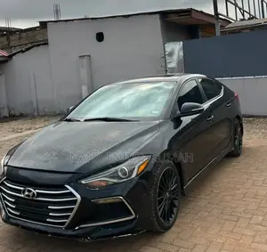 Hyundai Elantra Sport 2018 Black