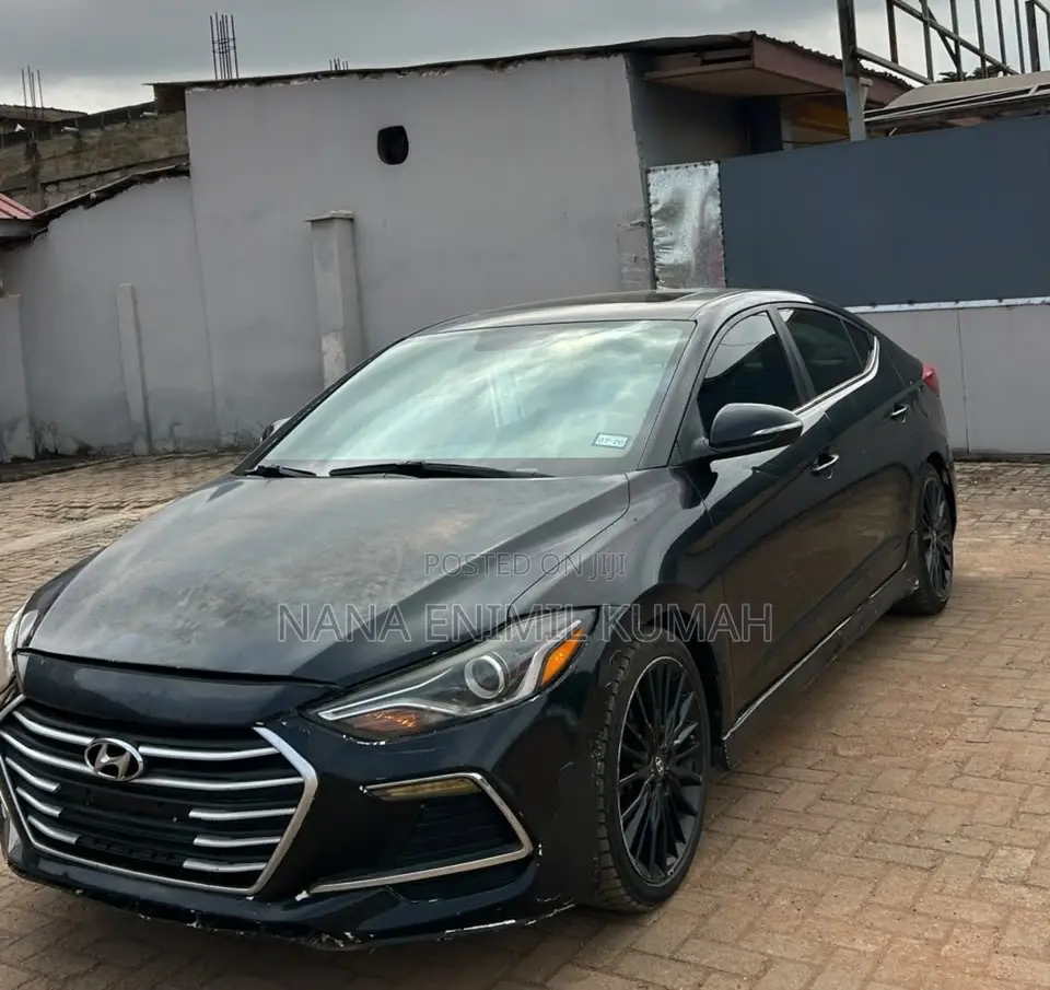 Hyundai Elantra Sport 2018 Black
