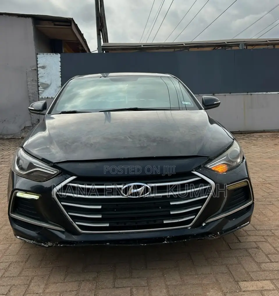 Hyundai Elantra Sport 2018 Black