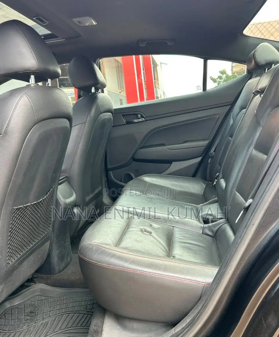 Hyundai Elantra Sport 2018 Black