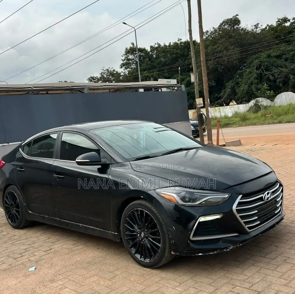Hyundai Elantra Sport 2018 Black