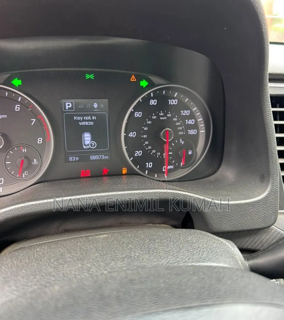 Hyundai Elantra Sport 2018 Black