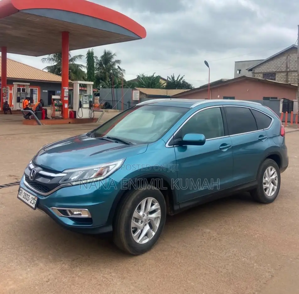 Honda CR-V 2016 Blue