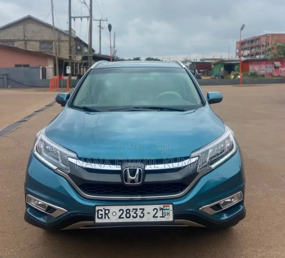 Honda CR-V 2016 Blue