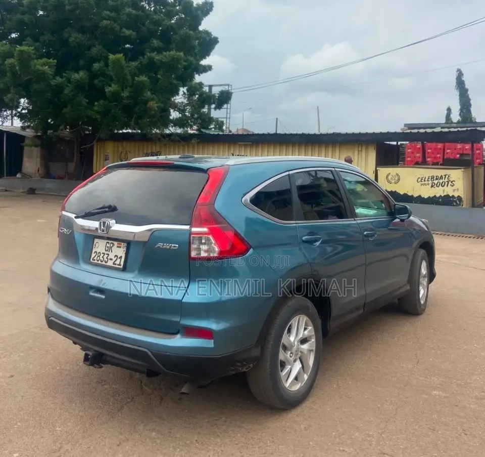 Honda CR-V 2016 Blue