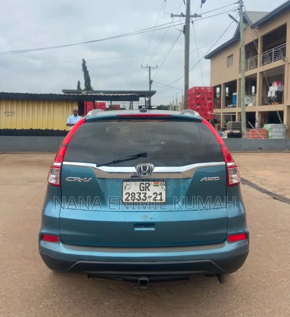 Honda CR-V 2016 Blue
