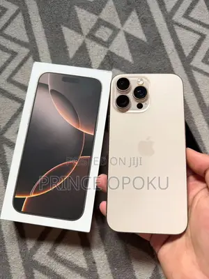 Apple iPhone 16 Pro Max 512 GB Gold