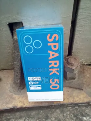 New Tecno Spark 50 128 GB Gold
