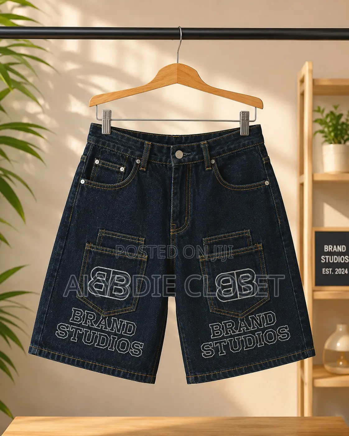 Men’s Short Jeans