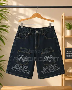 Men’s Short Jeans