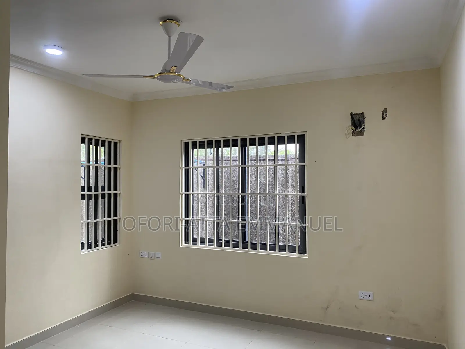 1bdrm Room & Parlour in Pokuasi Odumasi, Pokuase for rent