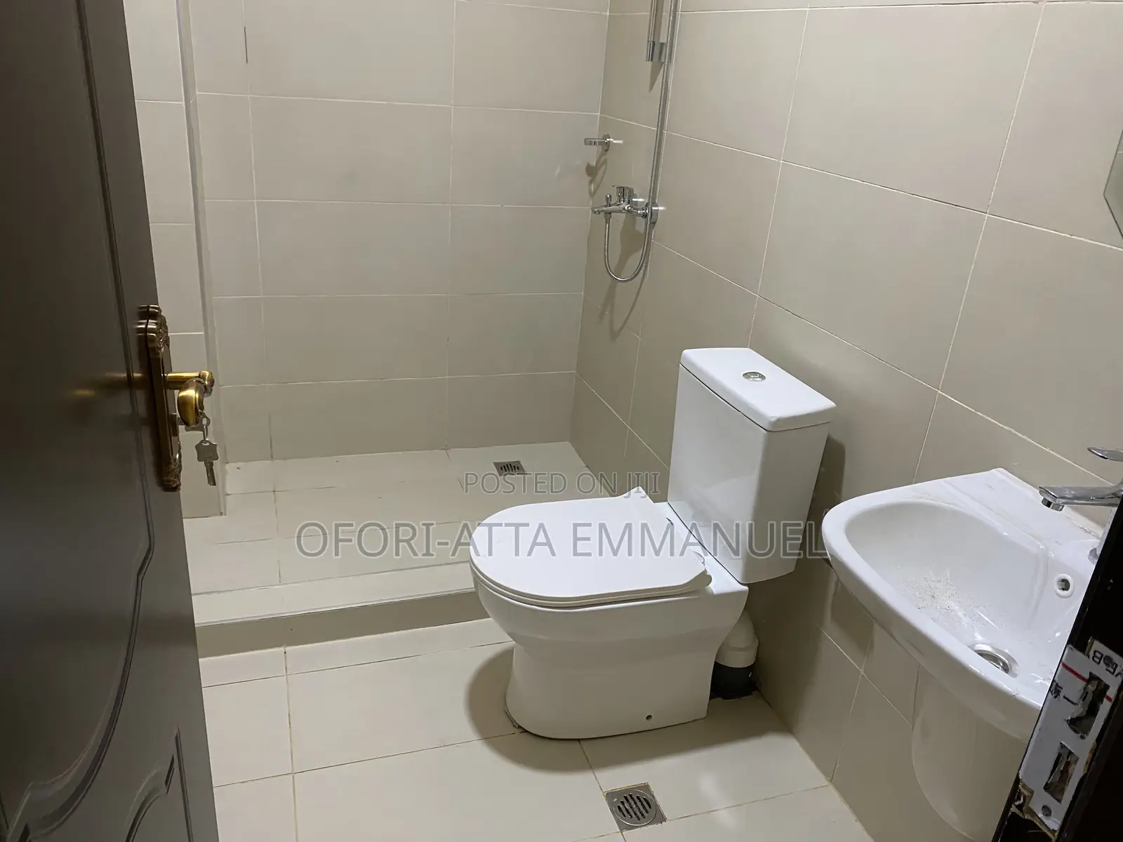 1bdrm Room & Parlour in Pokuasi Odumasi, Pokuase for rent