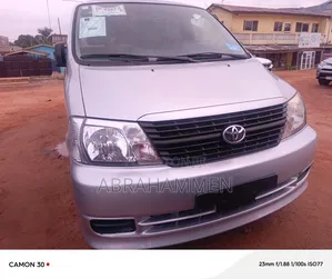 Toyota HiAce 2008 Silver