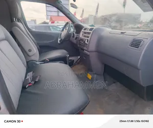 Toyota HiAce 2008 Silver