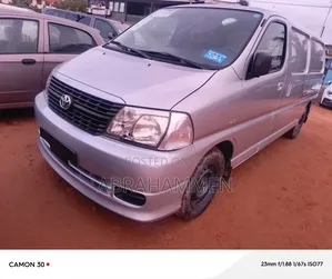 Toyota HiAce 2008 Silver