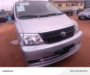 Toyota HiAce 2008 Silver