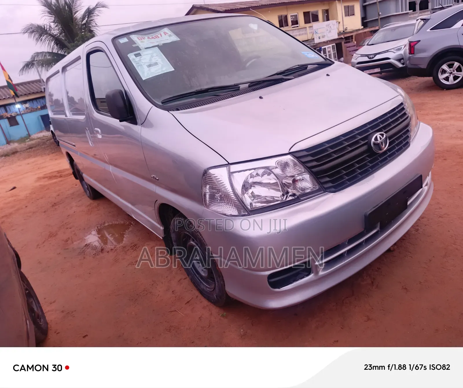 Toyota HiAce 2008 Silver
