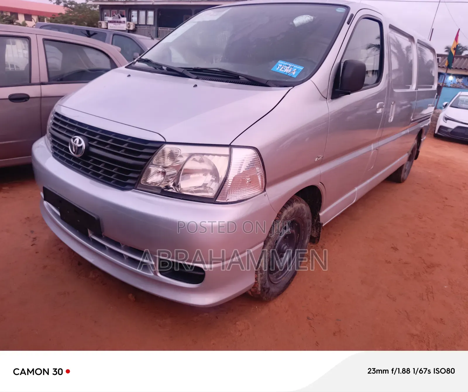 Toyota HiAce 2008 Silver