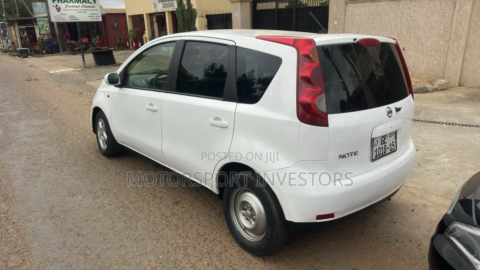 Nissan Note 1.4 Petrol 2006 White