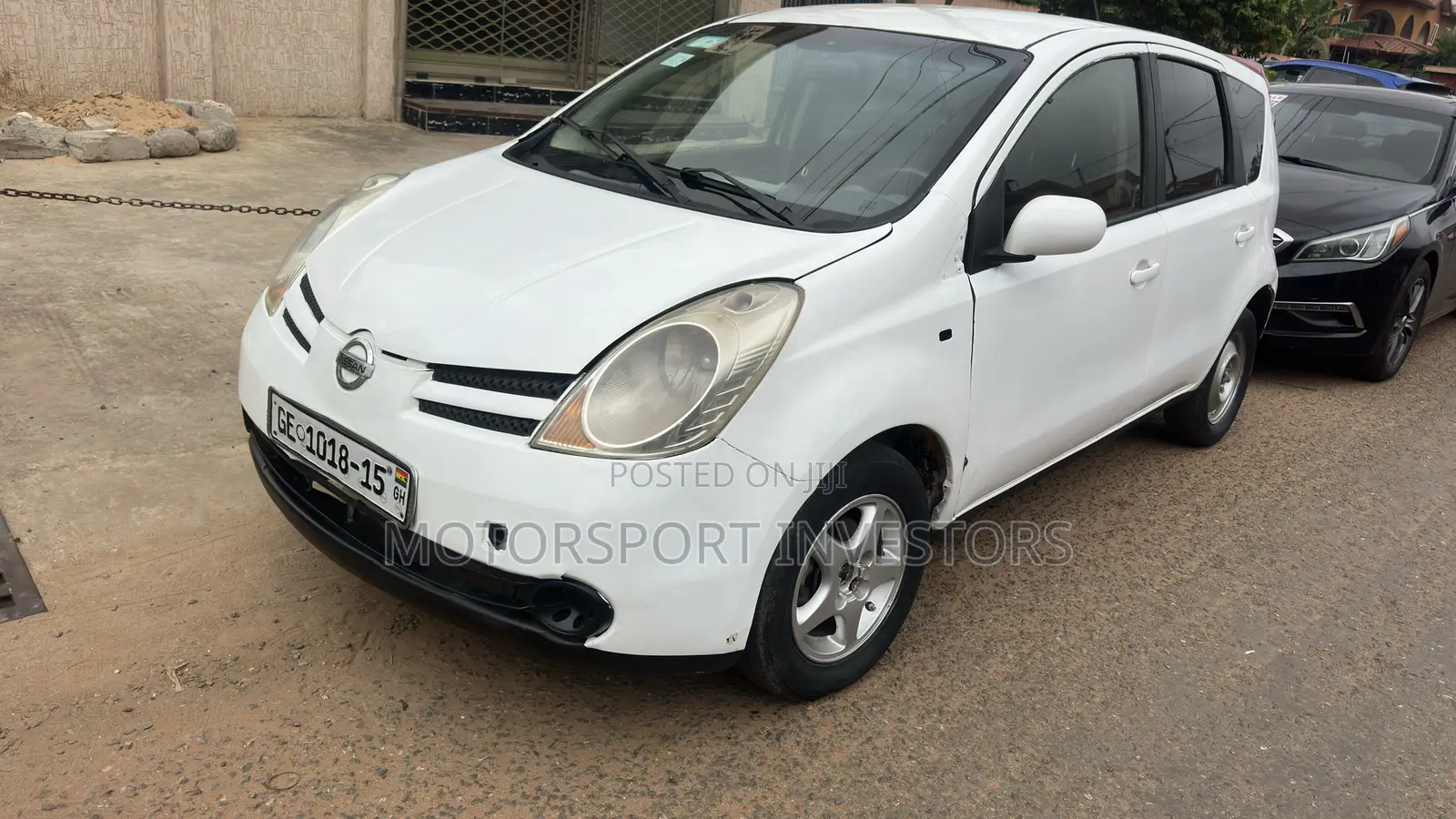 Nissan Note 1.4 Petrol 2006 White