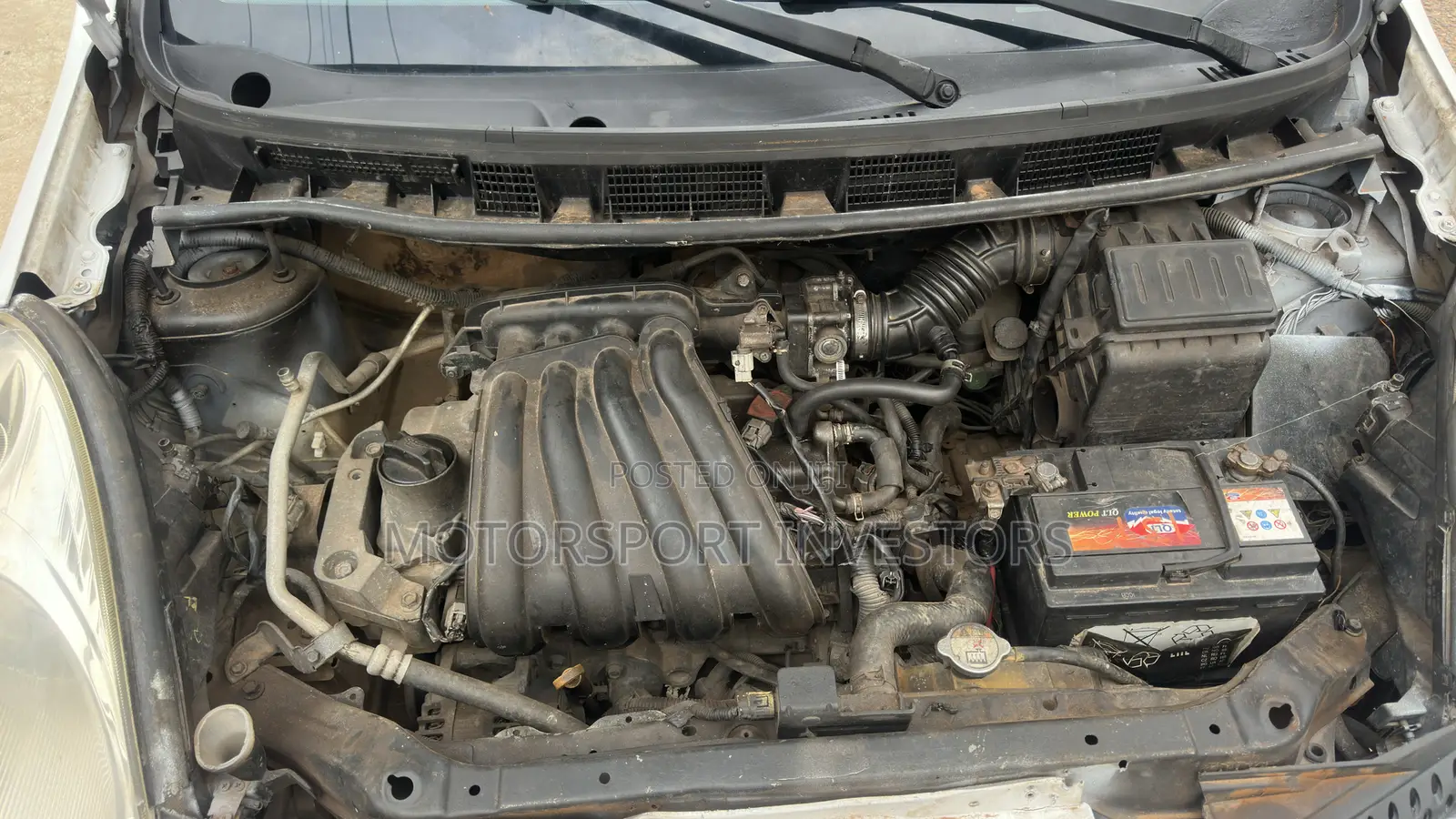 Nissan Note 1.4 Petrol 2006 White