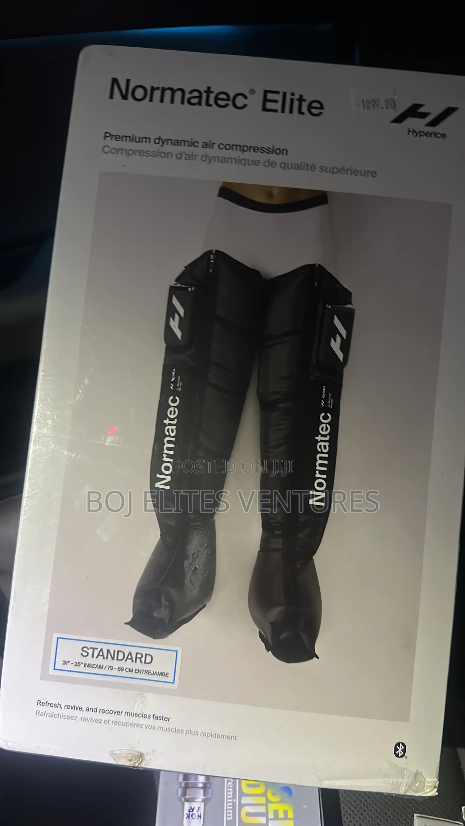 Normatec Elite Air Compression Boots