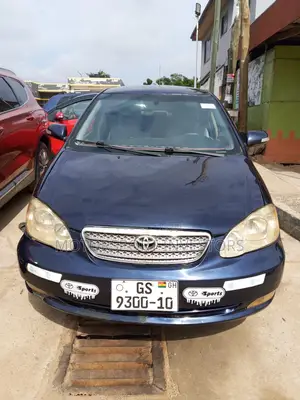 Toyota Corolla 1.8 VVTL-i TS 2006 Blue