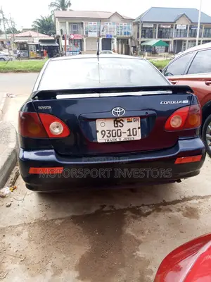 Toyota Corolla 1.8 VVTL-i TS 2006 Blue