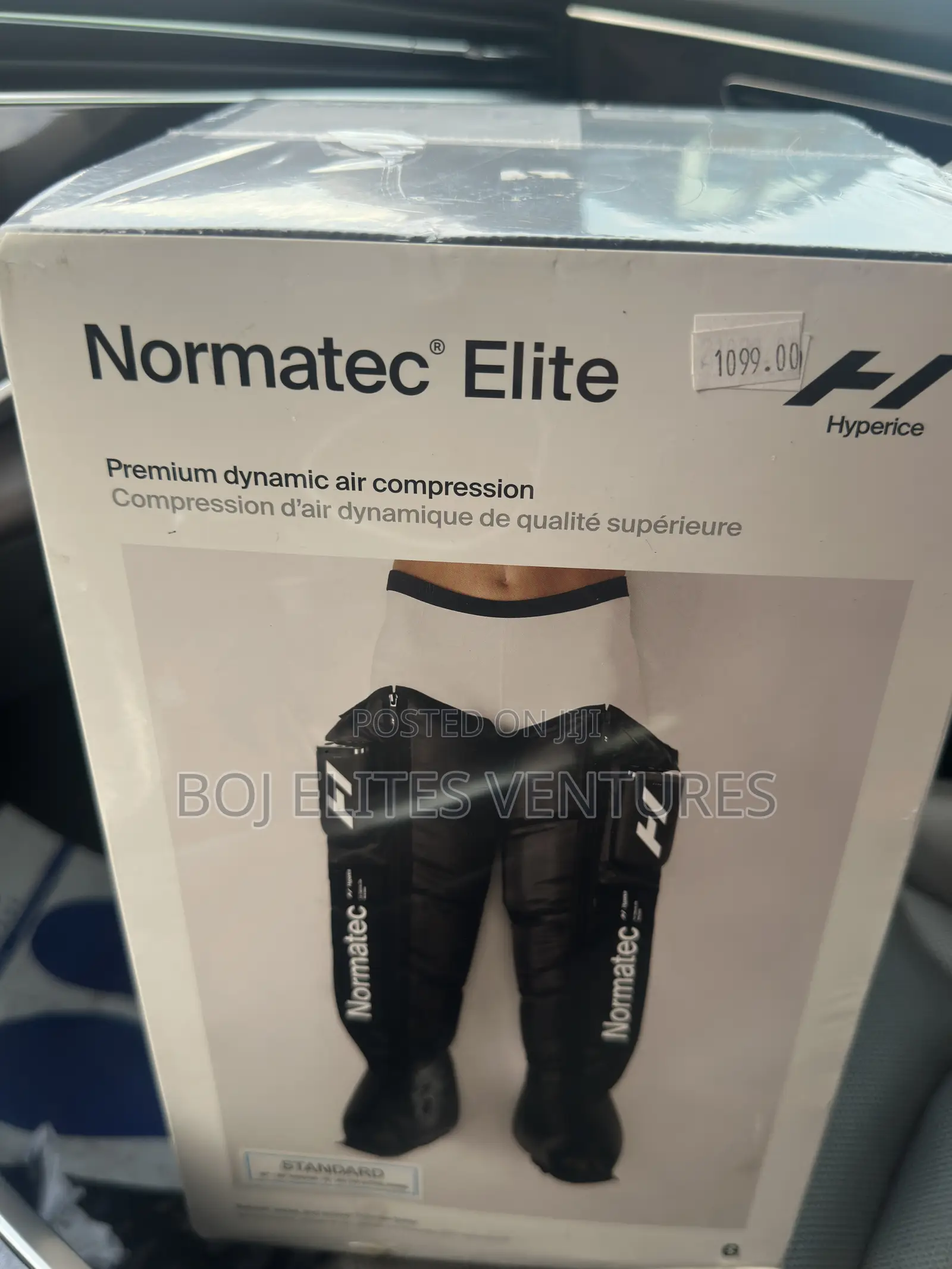Normatec Elite Air Compression Boots