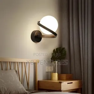 Led Glass Wall Lamp, Bedroom Bedside Wall Lamp, Corridor Lighting