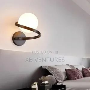 Led Glass Wall Lamp, Bedroom Bedside Wall Lamp, Corridor Lighting