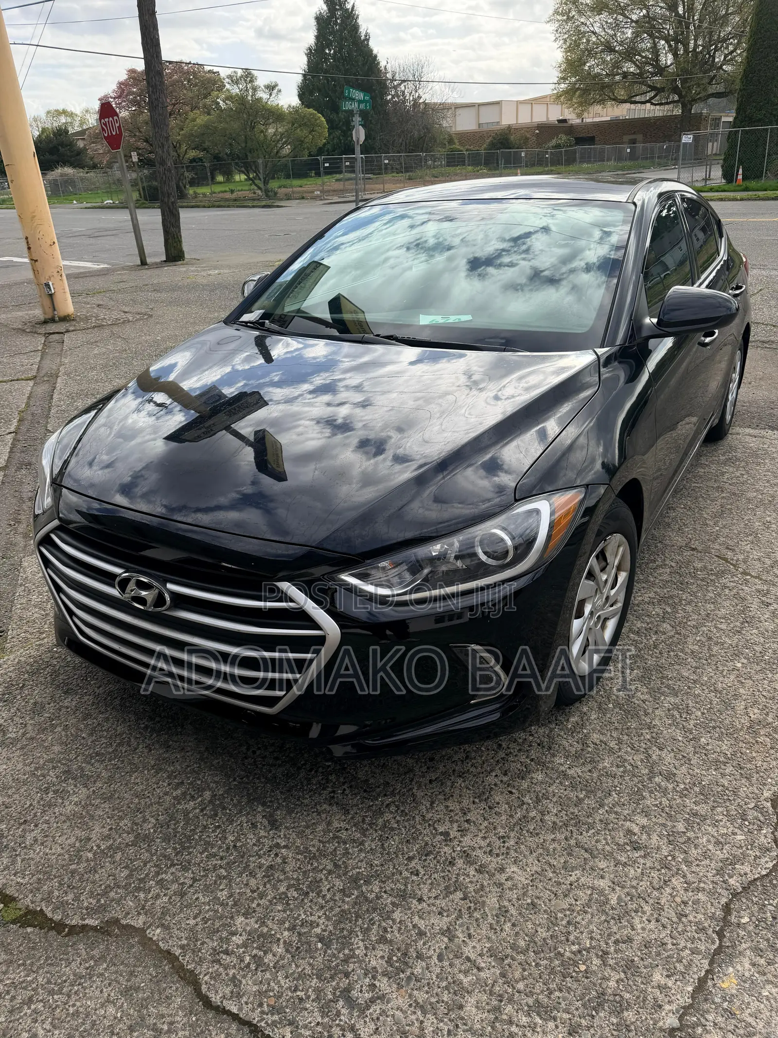 Hyundai Elantra SE 2018 Black