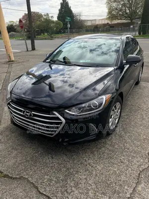 Hyundai Elantra SE 2018 Black