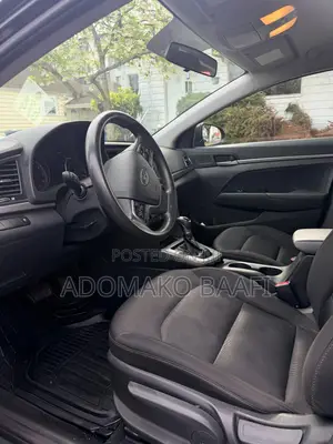 Hyundai Elantra SE 2018 Black