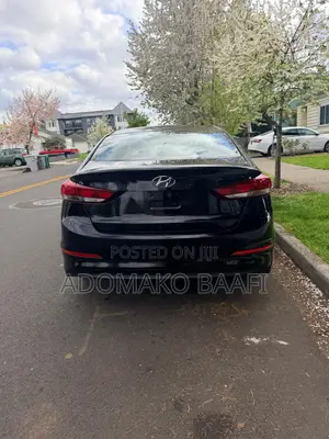 Hyundai Elantra SE 2018 Black