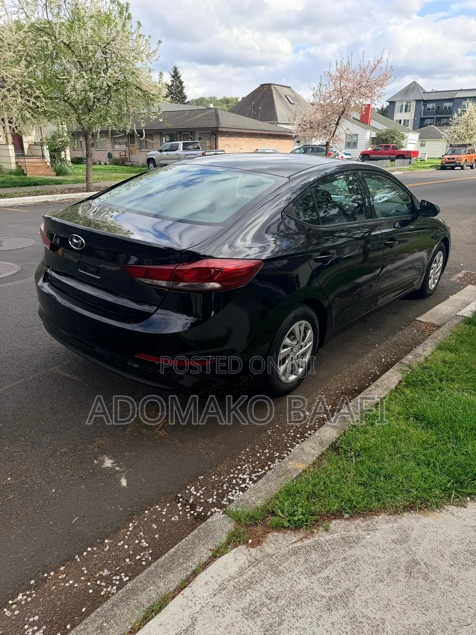 Hyundai Elantra SE 2018 Black