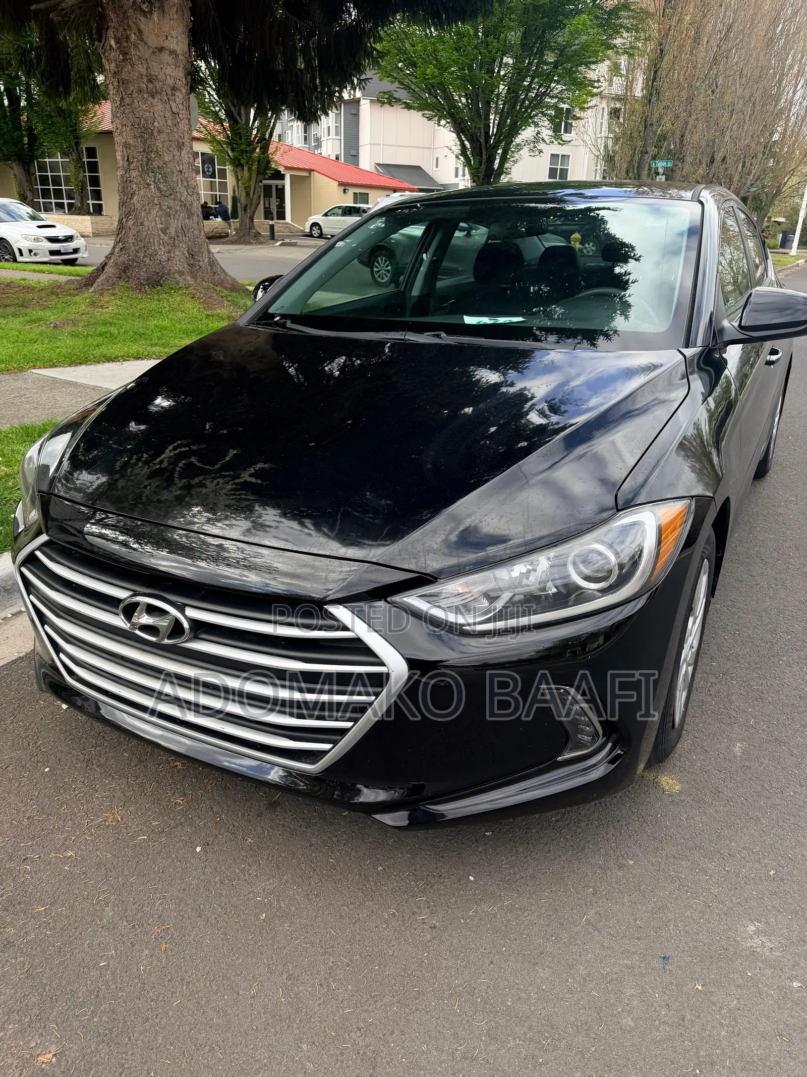 Hyundai Elantra SE 2018 Black