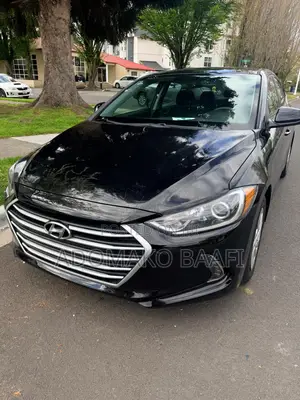 Hyundai Elantra SE 2018 Black