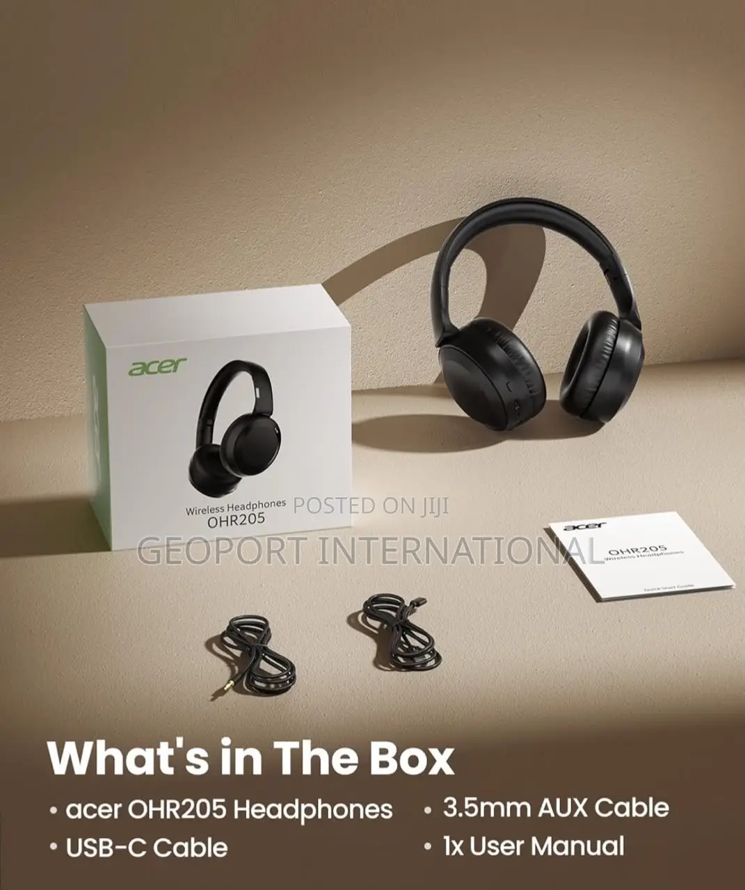 Headphone.
