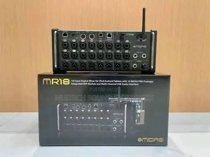 Digital Mixer MR18 (MIDAS)