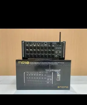 Digital Mixer MR18 (MIDAS)